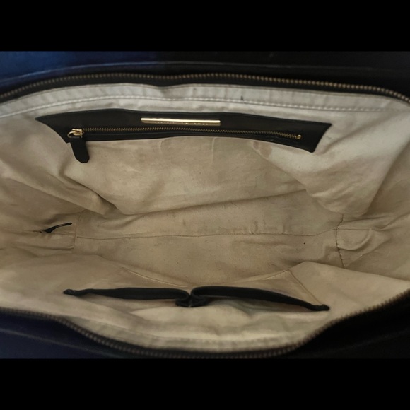 Loeffler Randall black leather bag - Picture 3 of 3